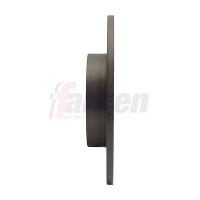 Fahren 2 x Solid Rear Brake Discs FBD6563-x2
