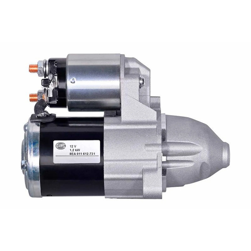 Hella Starter Motor 12V 1.2kW 8 Teeth fits Chrysler Sebring 2007-2010 2.0 2.4