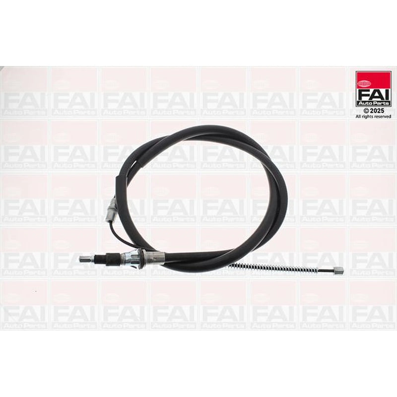 FAI Handbrake Cable Left Rear fits Nissan Interstar 2002-2006