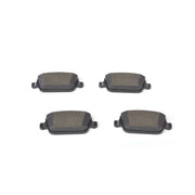 Bosch Front & Rear Pads fits Ford Kuga I 2008-2012 2.0 2.5