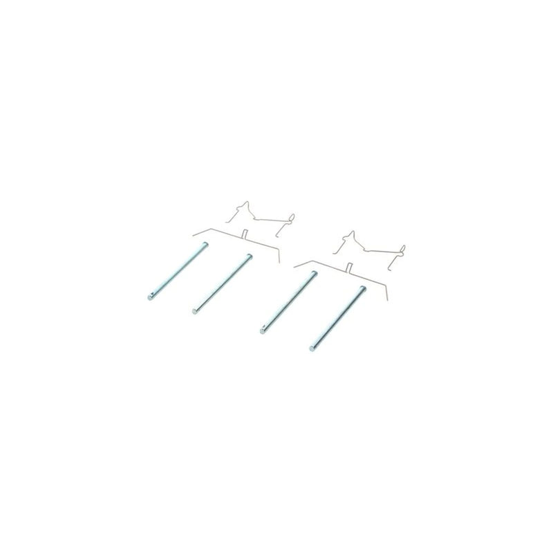 Bosch Brake Pad Accessory Fitting Kit Front fits Toyota Land Cruiser Amazon