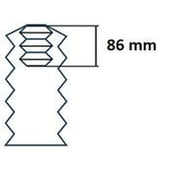 KYB Front Dust Cover Kit for Shock Absorber