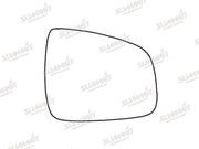 Summit Stick-On Standard Mirror Glass fits Dacia Logan Sandero 08 on RHS Summit - Bars 4 Cars