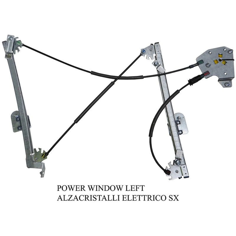 Valeo Electric Window Regulator Lifter Left Front 852546