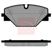 Apec Rear Brake Pad Set fits Land Rover Range Rover Sport III 2022-2023 3.0