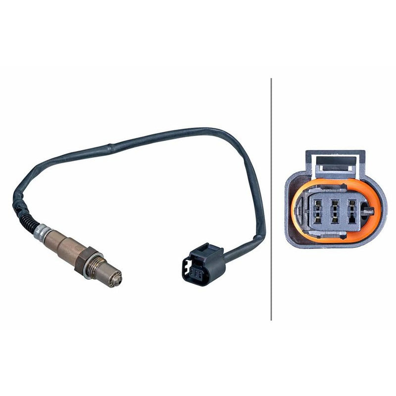 Hella O2 Lambda Oxygen Sensor before catalytic converter 6PA 358 243-811