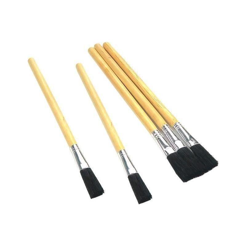 Monument 3015M Wood Handle Flux Brushes (Pack 5) Monument - NN4 Online