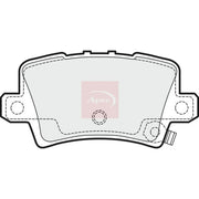 Apec Rear Brake Pad Set PAD1511