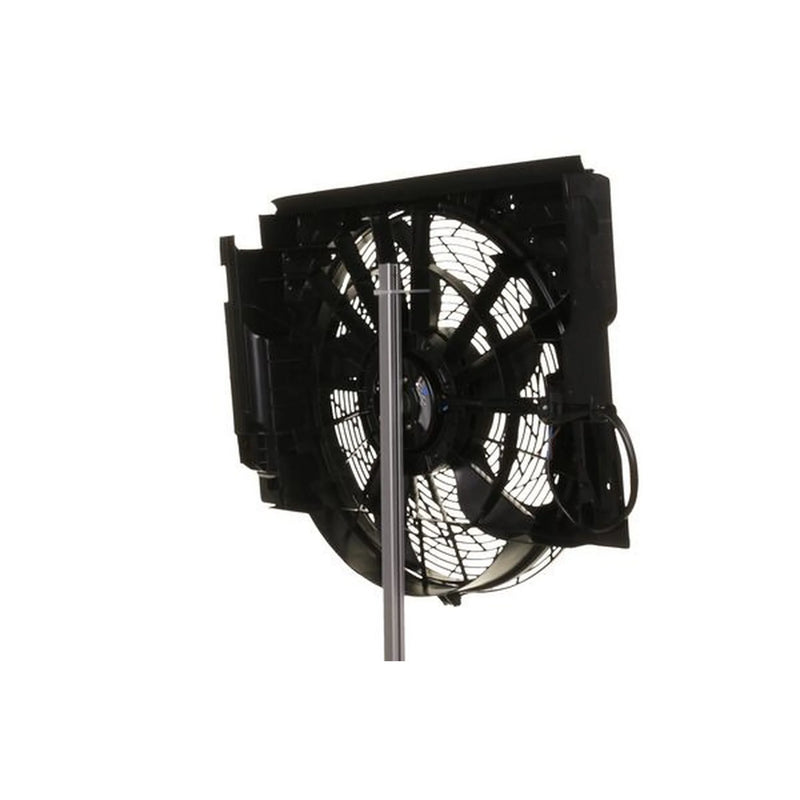 Mahle Air Con Condenser Fan fits BMW X5 2000-2006 3.0 4.4 4.6 4.8