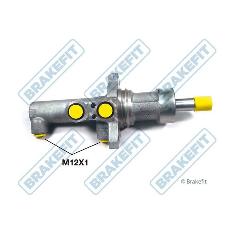 Apec Brake Master Cylinder Hydraulic Assembly fits Mercedes-Benz Viano 2003-2007