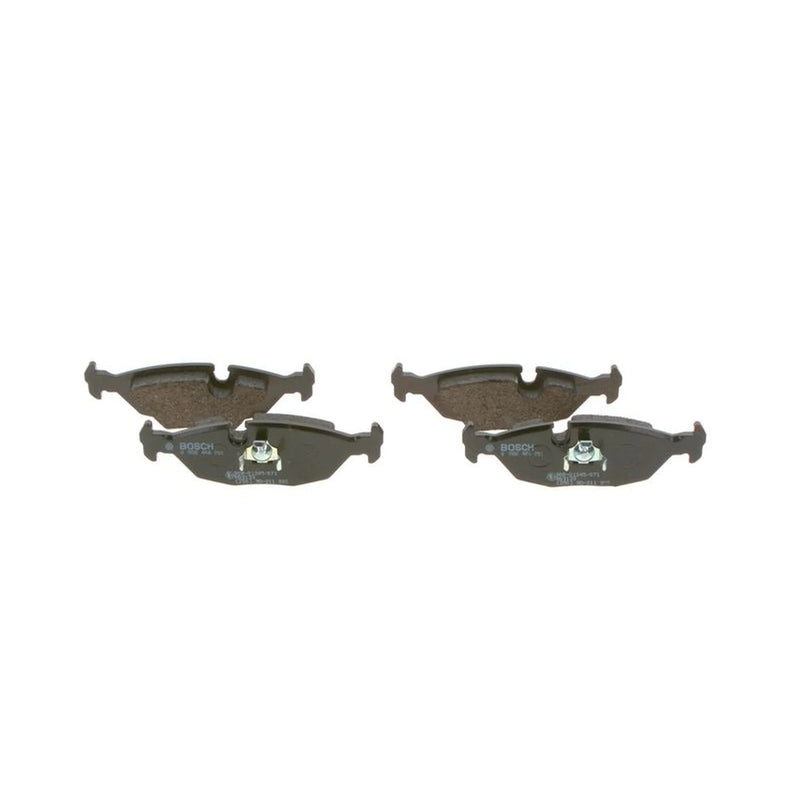 Bosch Front & Rear Pads fits BMW 3 1982-1994 2.7