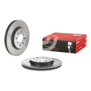 Brembo Front Brake Discs & Pads fits Suzuki Swift III 2010-2017 1.2 1.3 1.6