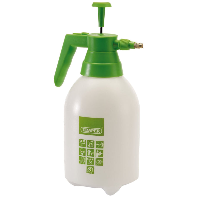 1x Draper 2.5L Pressure Sprayer - 82467 Draper  - Dynamic Drive
