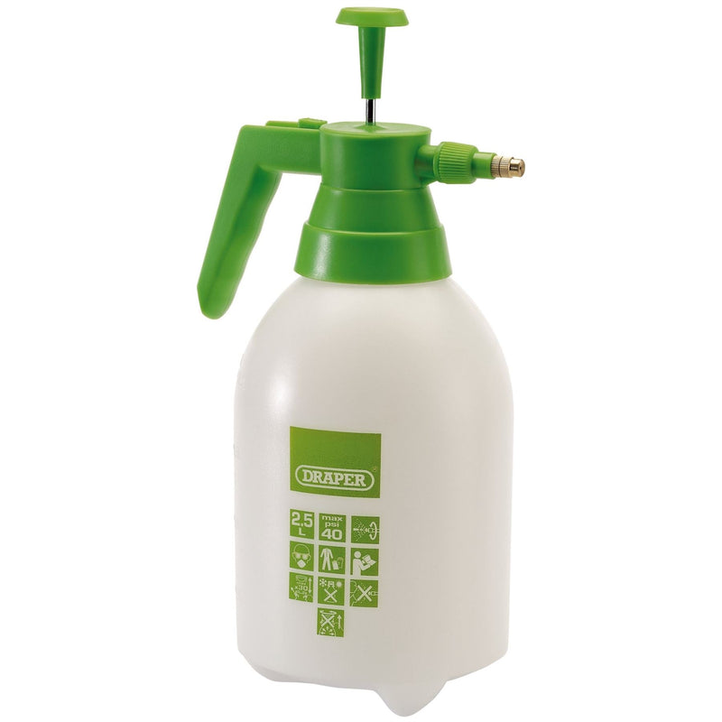 Draper Pressure Sprayer, 2.5L 82467 Draper - Dynamic Drive