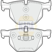 NAPA Rear Brake Pad Set NBP1108