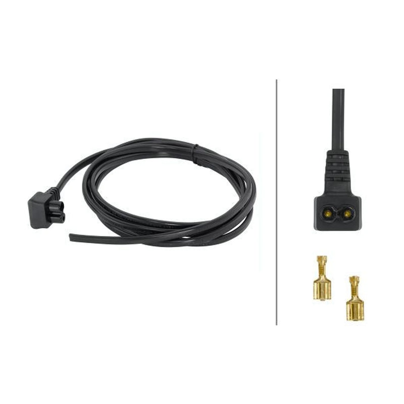 Hella Cable Gr With Connector 8KA both sides fits Iveco Mk 1983-1991
