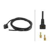 Hella Cable Gr With Connector 8KA both sides 8KA 003 806-001