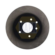 NAPA Rear Brake Vented Discs & Pads fits Toyota Vellfire 2008-2014 2.4 3.5