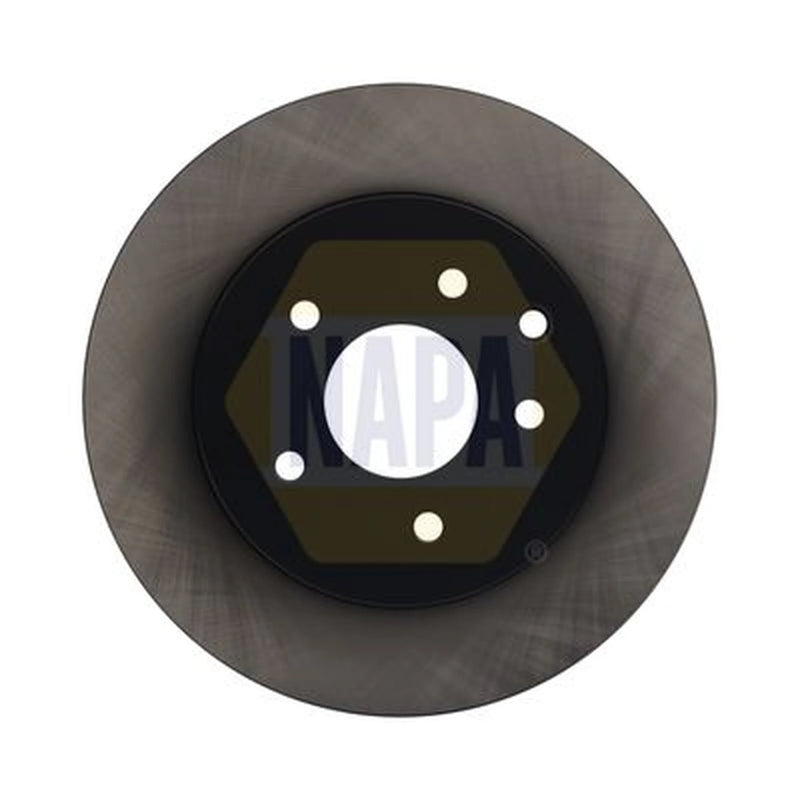 NAPA Rear Brake Vented Discs & Pads fits Nissan Juke 2014-2019 1.6