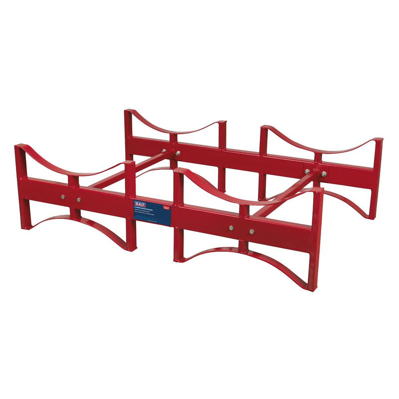 Sealey Storage Racking 2 Drum DRP34 Sealey - Dynamic Drive