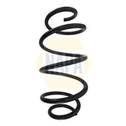 NAPA Front Suspension Coil Spring fits Ford Mondeo IV 2007-2015