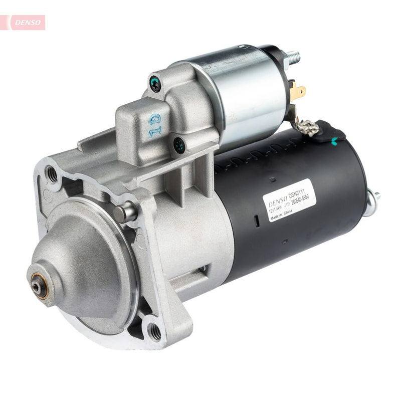 Denso Starter Motor 12V 1.4kW 9 Teeth fits Renault Safrane 1996-2000 2.0 2.5
