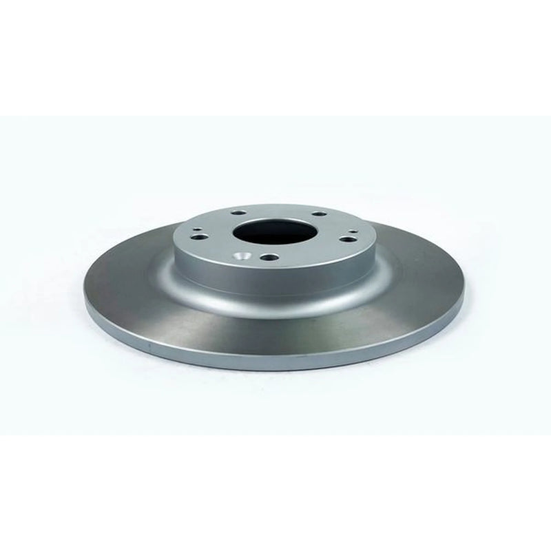 Juratek 2 x Solid Brake Discs fits Honda Civic X 2016-2022 1.0 1.5 1.6