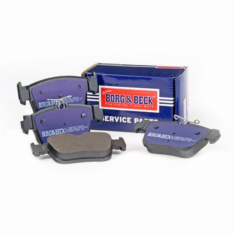 Borg & Beck Front & Rear Brake Discs & Pads fits Cupra Terramar 2024 on 1.5 2.0
