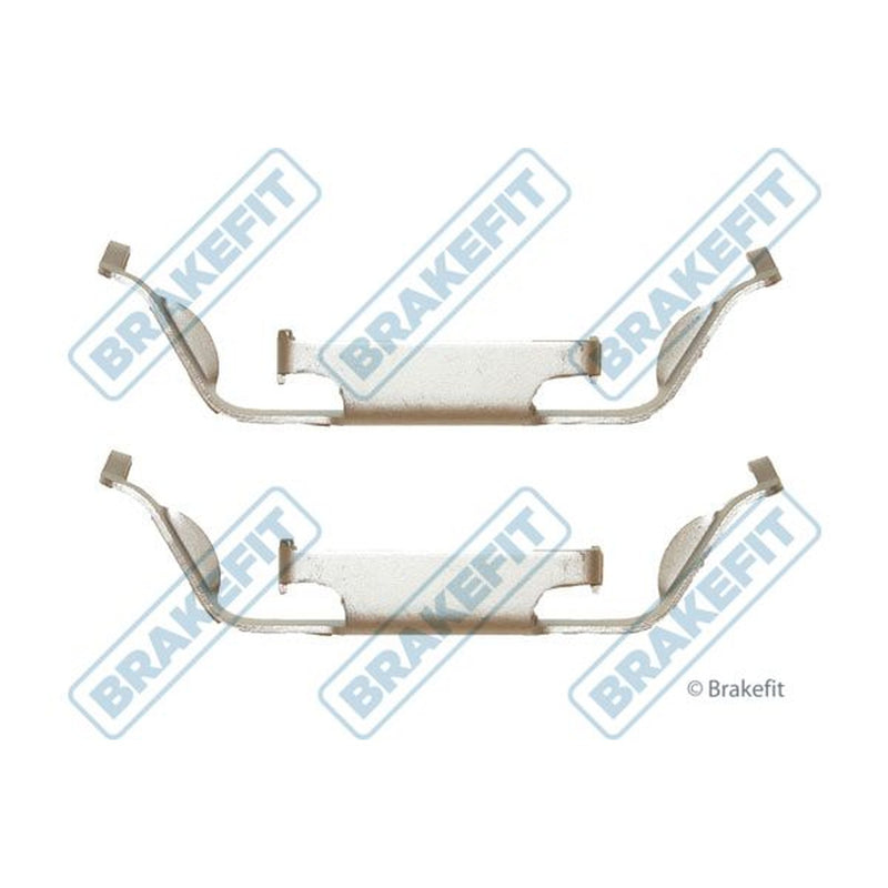 Apec Brake Pad Accessory Fitting Kit Front fits BMW 5 1996-2004