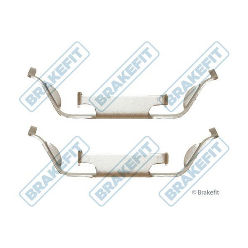 Apec Brake Pad Accessory Fitting Kit Front fits BMW 5 1996-2004