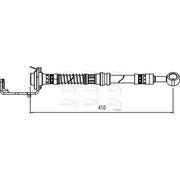 Apec Brake Hydraulic Hose Line Rear Right HOS4132