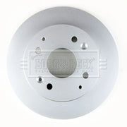 Borg & Beck Front & Rear Brake Discs & Pads fits Honda Accord 1990-1996 2.0 2.3