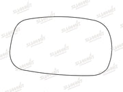 Summit Stick-On Standard Mirror Glass fits Nissan Micra RHS Summit - Bars 4 Cars