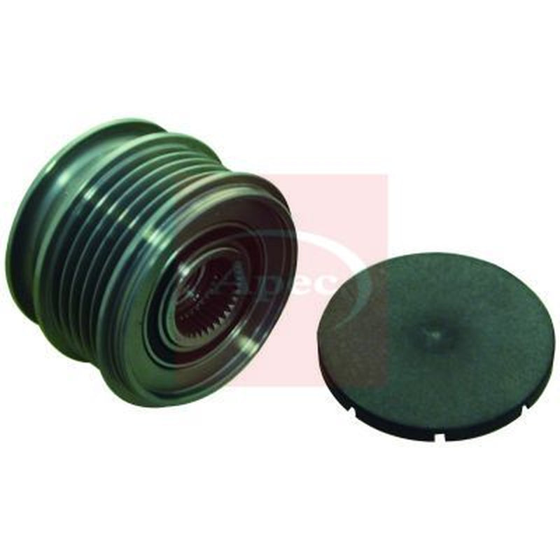 Apec Alternator Overrunning Freewheel Clutch fits Ford Mondeo IV 2007-2015 2.5