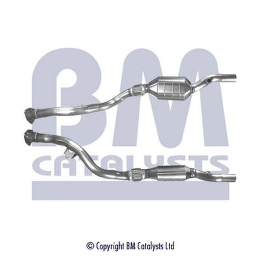 BM Catalysts Petrol Cat fits Audi A6 C5 1998-2005 4.2