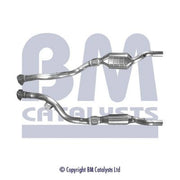 BM Catalysts Homologated Petrol Cat fits Audi A6 C5 1998-2005 4.2