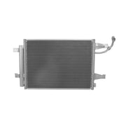 Hella Air Conditioning Condenser fits Mitsubishi Colt Czc VI 2006-2009 1.5