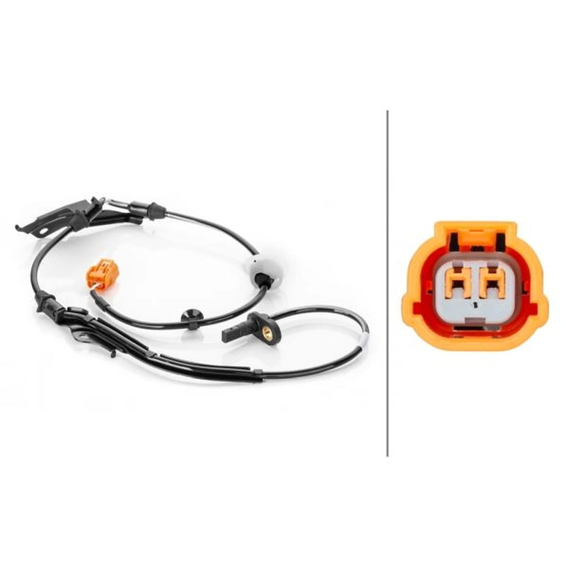Hella ABS Wheel Speed Sensor Front Right