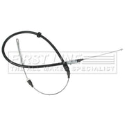 First Line Handbrake Cable Right Rear fits Opel Corsa A 1982-1993