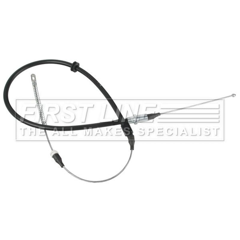 First Line Handbrake Cable Right Rear fits Opel Corsa A 1982-1993