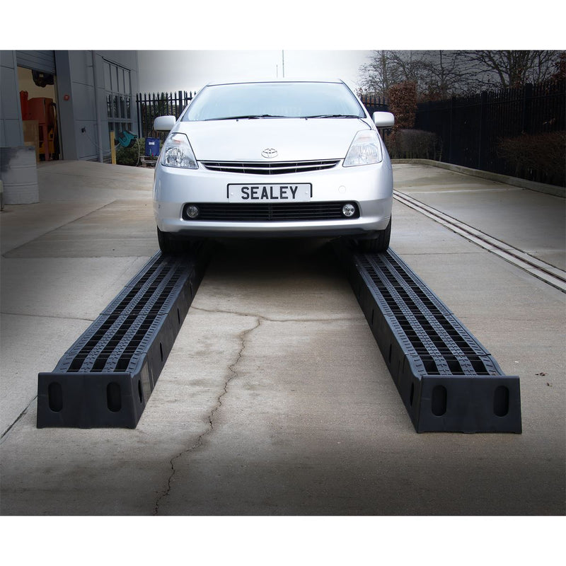 Sealey Modular Pit Ramp Car 4 Tonne PRK01 Sealey - Dynamic Drive