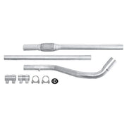 Hella Exhaust Pipe OD fits Fiat Panda 2003 on 1.1 1.2