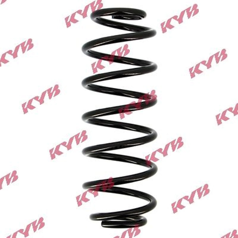 KYB 2 x Suspension Springs fits Ford Fiesta VI 2008-2017 1.0 1.25 1.6