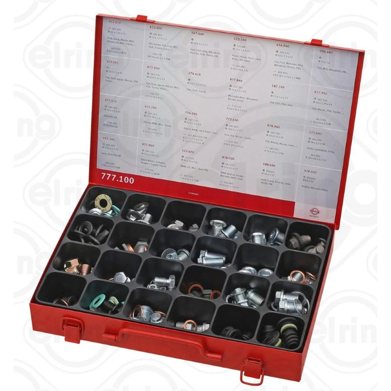 Elring Oil Drain Plug Kit - Assortment 777.100 777.100