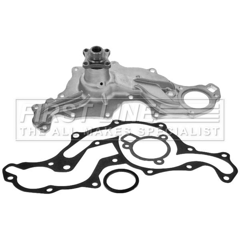 First Line Engine Cooling Water Pump fits Ford Capri 1974-1987 2.0 2.3 2.8