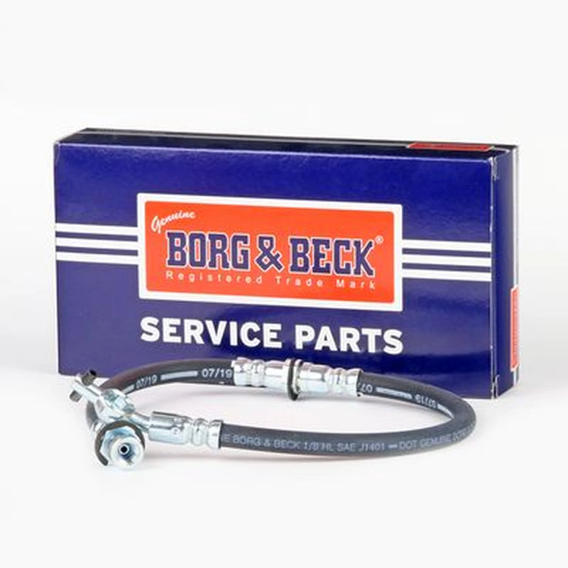 Borg & Beck Brake Hydraulic Hose Line Front Righ BBH7421