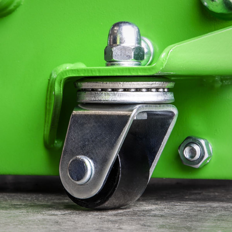 Sealey Low Profile Trolley Jack with Rocket Lift 3 Tonne - Green 3000LEHV Sealey - Dynamic Drive