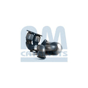 BM Catalysts Homologated Petrol Cat fits Citroën C5 I 2001-2004 3.0