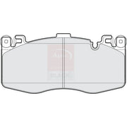 Apec Black Front Brake Pad Set fits BMW X5 2014-2018