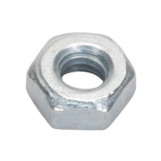 Sealey Steel Nut M3 Zinc DIN 934 Pack of 100 SN3 Sealey  - Dynamic Drive